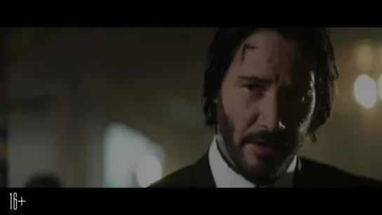 John Wick  Chapter Two Teaser Trailer Русский дублированный [1080p]