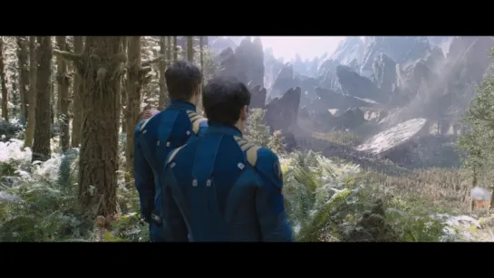 Star Trek Beyond Trailer 2 Русский дублированный [1080p]