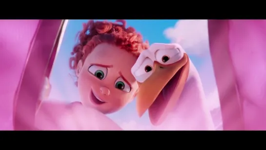 Storks Trailer Русский дублированный [1080p]