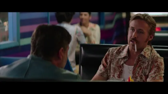 The Nice Guys Trailer 2 Русский дублированный [1080p]