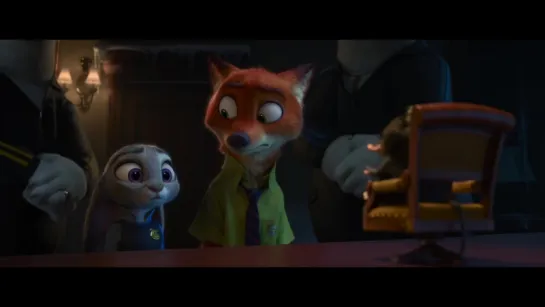 Zootopia Trailer 3 Русский дублированный [720p]