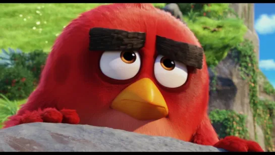 The Angry Birds Movie Trailer Русский дублированный [720p]