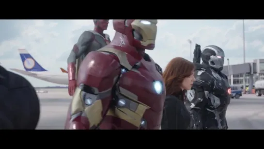 Captain America Civil War Superbowl Trailer Русский дублированный [720p]