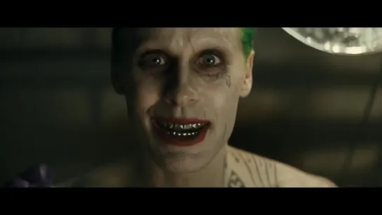 Suicide Squad Comic-Con Trailer Русский дублированный [720p]