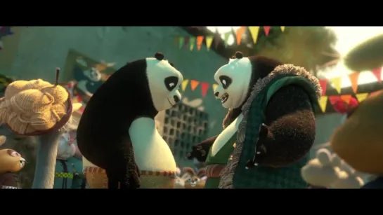 Kung Fu Panda 3 Trailer 3 Русский дублированный [720p]