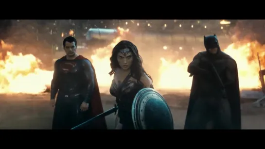 Batman v Superman Dawn of Justice Trailer 2 Русский дублированный [720p]