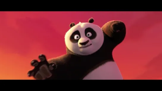 Kung Fu Panda 3 Trailer Русский дублированный [720p]