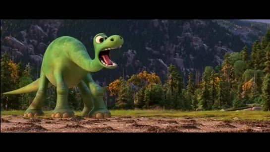 The Good Dinosaur 20 Years Of Pixar Trailer [720p]