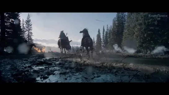 The Revenant Trailer Русский дублированный [720p]