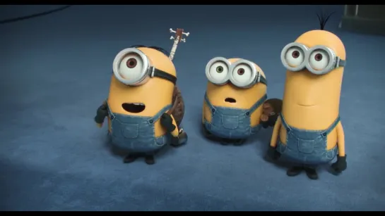 Minions Trailer 2 Русский дублированный [720p]