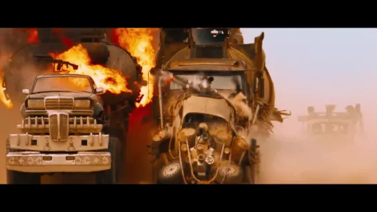 Mad Max Fury Road Trailer 3 Русский дублированный [720p]