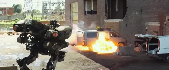 Chappie Trailer 2 Русский дублированный [720p]