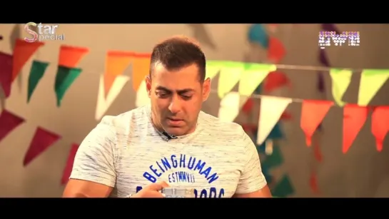 "Wearing langot was tougher than facing wrestlers" @BeingSalmanKhan #StarSpecial