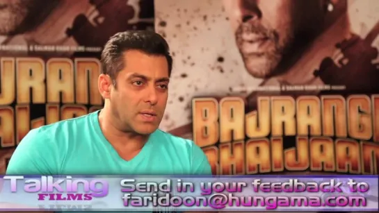 Bajrangi Bhaijaan Is A Full On Entertainer- Salman Khan