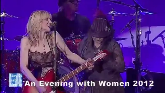 Courtney Love - Celebrity Skin feat. Roseanne Barr  [live at An Evening with Women, 2012]