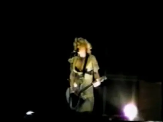 Hole - Sugar Coma[live Randalls Island NY, 1995]