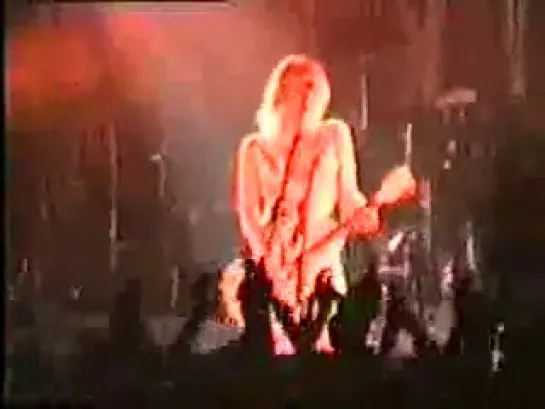 Hole - Pennyroyal Tea (Nirvana cover)[live Berlin, 1995]