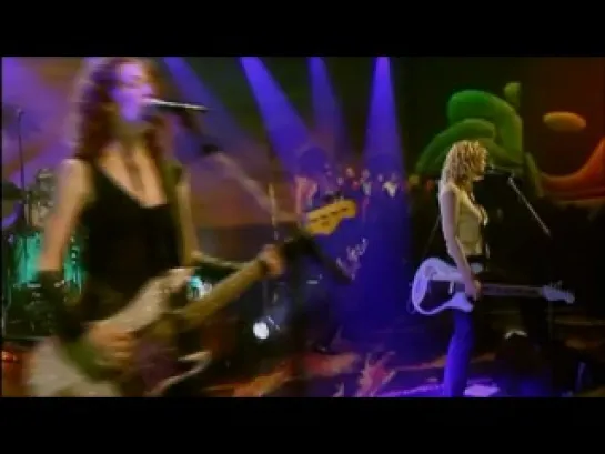 Hole - Celebrity Skin [live]