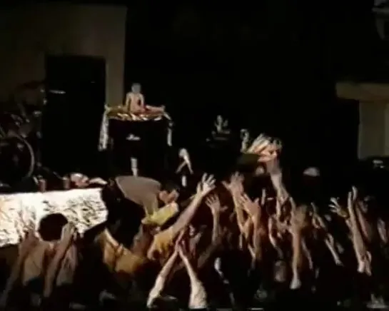 Courtney Love's Stage Dive