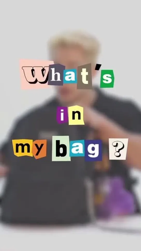 [YT][18.09.2021] What's in my bag - Wonho | Dispatch