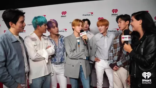 [VK][21.09.2019] Interview for iHeartRadio Canada