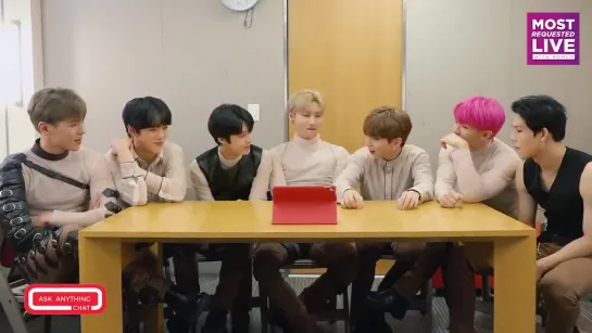 [VK][10.03.2019] Did Monsta X Just Sing Michael Bolton?