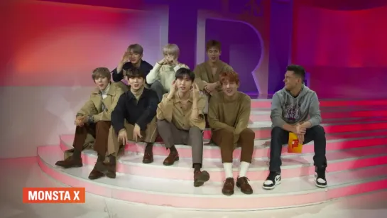 [VK][19.12.2018] Monsta X Becomes First K-Pop Group to Play Jingle Ball | TRL