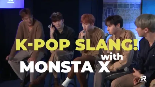 [VK][14.12.2018] MONSTA X for K-POP Slange  (interview)