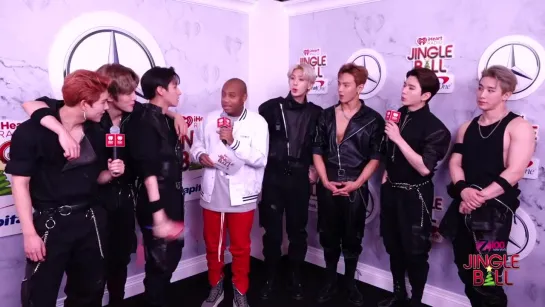 [VK][07.12.2018] Monsta X Explain Why They're Honored To Perform At @ Z100Jingleball