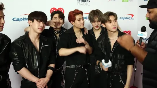 [VK][01.12.2018]  Jingle Ball Red Carpet (interview)