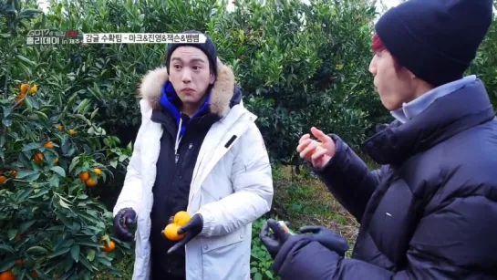 [SHOW] 180307 GOT7 @ «Working Eat Holiday in Jeju» ep.3