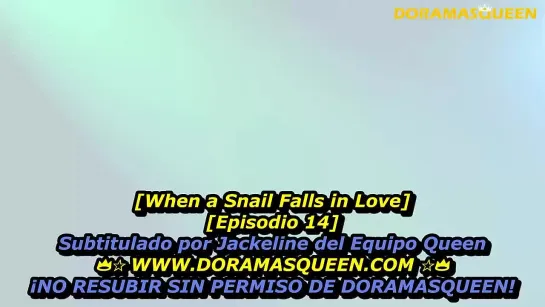 WHEN A SNAIL FALLS IN LOVE cap 14