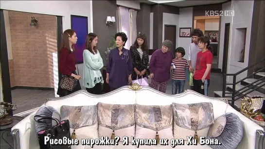 [BELOVED Onnies] Несносная семейка / Shut up Family 58/120 720р