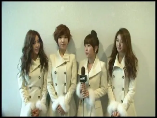 T-ara - SBS MTV Music Island