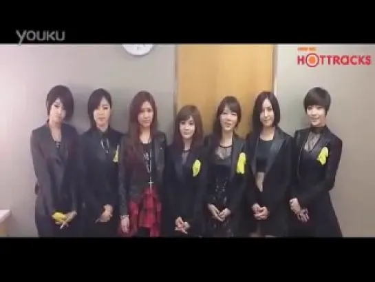 111123 T-ara @ Hottracks