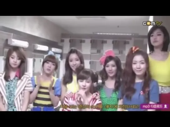 [Clip] T-ara - Cheering Message to ZE:A