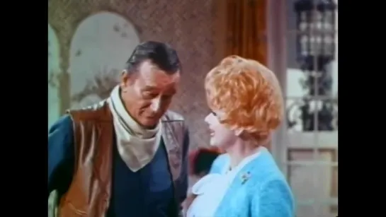 The Lucy Show - Lucy and John Wayne S5E102 in english eng