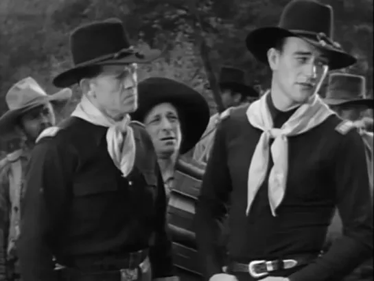 The Man From Monterey 1933 John Wayne in english eng