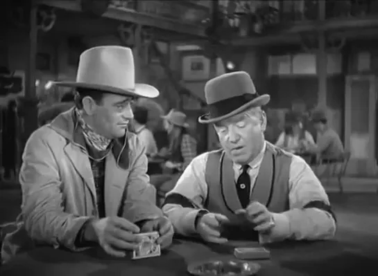 Flame of Barbary Coast (1945) John Wayne in english eng