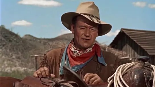 Hondo 1953 John Wayne in english eng