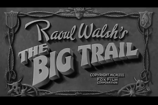 The Big Trail 1930 John Wayne in english eng