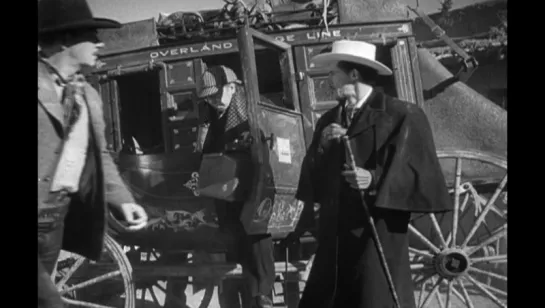 John Wayne - Stagecoach 1939 in english eng