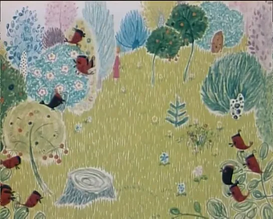 Песенка в лесу (1967)