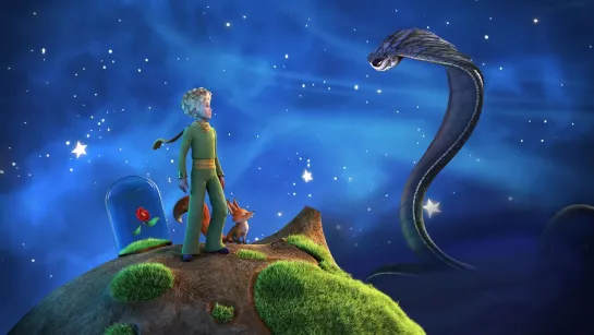 Маленький принц (Экзюпери) Le petit prince (2010-2012) Пьер-Ален Шартье / Pierre-Alain Chartier (анимационный фильм, 2 серии)