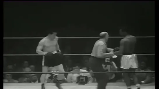 Sugar Ray Robinson vs Rocky Graziano