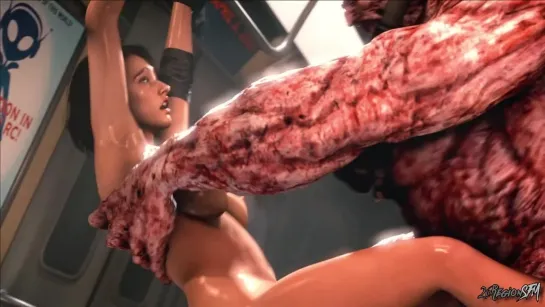 3D Monster RE Jill-Valentine-vs-Nemesis-in-a-train-26regionsfm_1080p Resident Evil Hentai porn rule 34