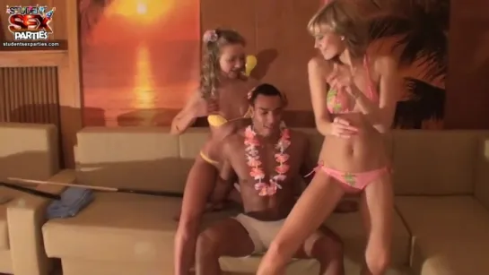 [StudentSexParties] ssp6301 - Hawaiian College Sex Party [HD 1080 porn sex party вечеринка порно]