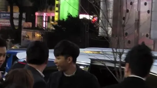 20150127-강남역 말리커피 오픈행사 참석 이승기 [3bHhDX6iw8I]