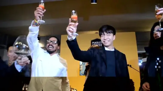 15.01.27 Marley Coffee Opening Event 2 - Lee Seung Gi [z40Y4d248fc]