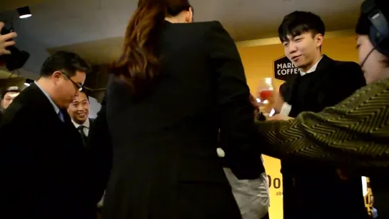 15.01.27 Marley Coffee Opening Event 1 - Lee Seung Gi [25yCxXf7pLg]